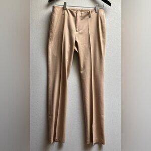 Club Monaco single pleat wool trouser pants Sz 10